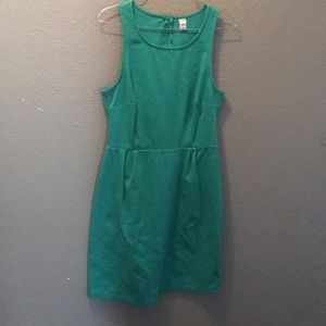 Green dress